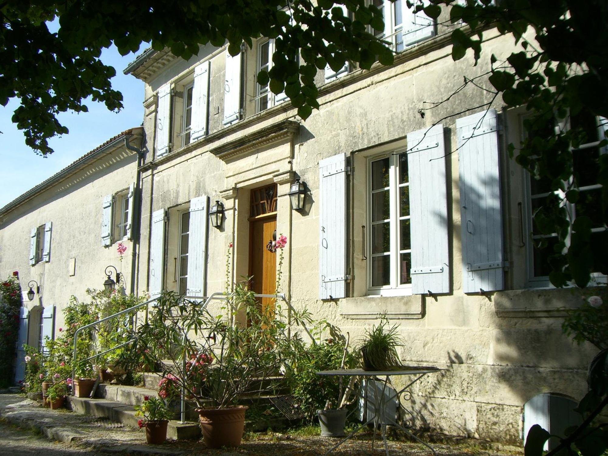 Chambres D'Hotes - Les Bujours Saint-Georges-des-Coteaux Экстерьер фото